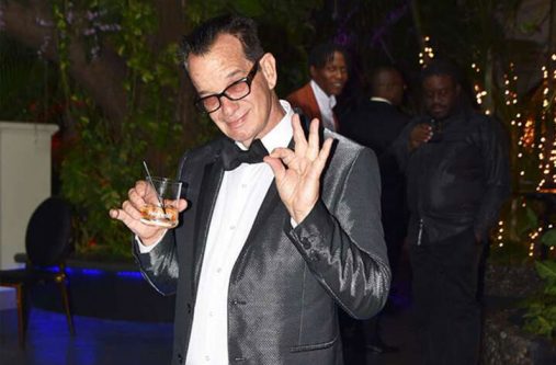 Joe Bogdanovich (Jamaica Observer photo)