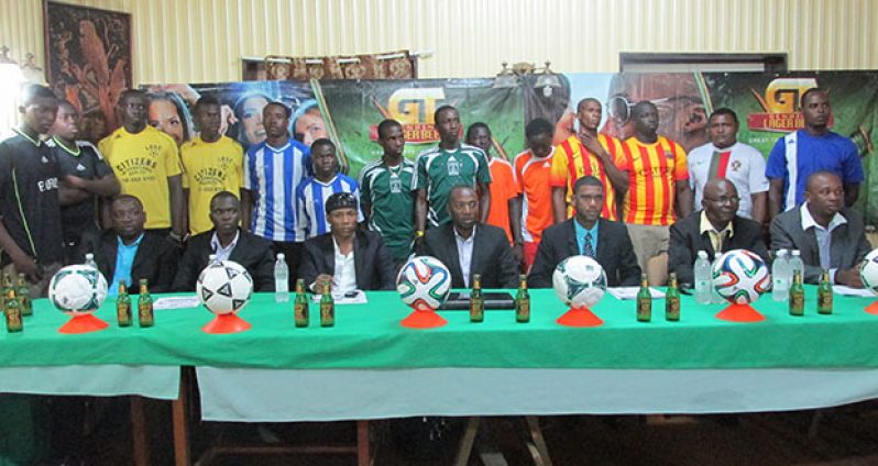 UDFA officials, sponsor Banks DIH and players at last Saturday’s official launch
