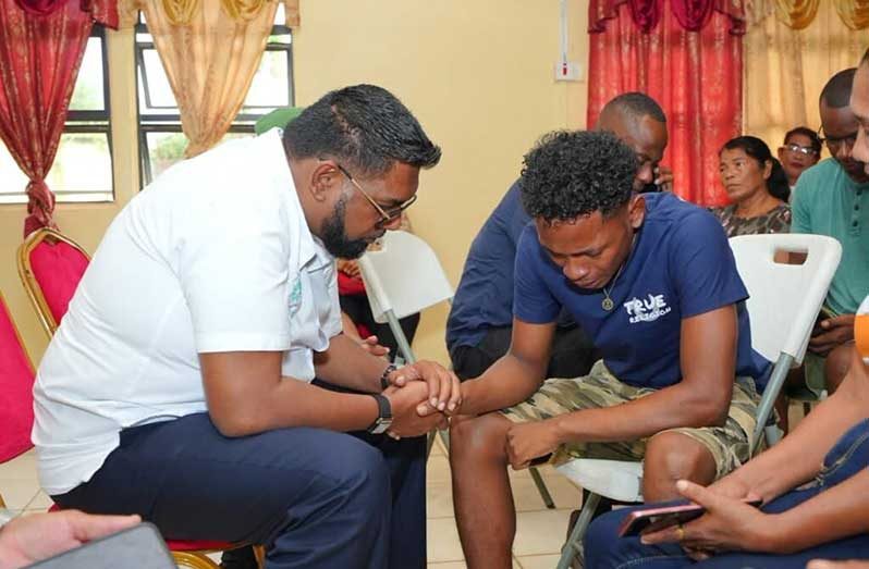 More than 750 affected persons, including children, parents and grandparents across Guyana, are receiving structured assistance through the Government’s HEART Initiative