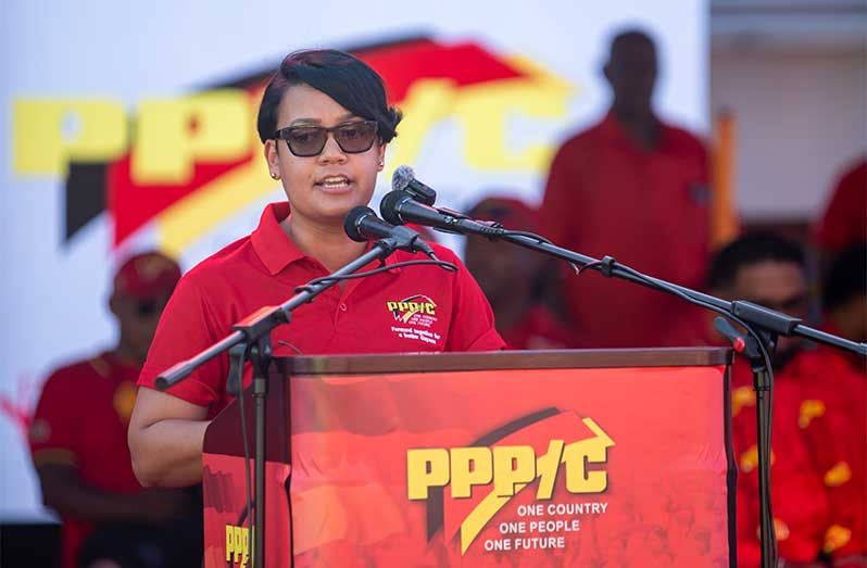 Minister within the Ministry of Housing and Water, Susan Rodrigues