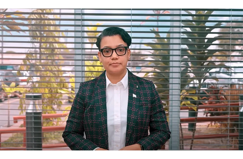 Minister of Tourism, Industry and Commerce Susan Rodrigues