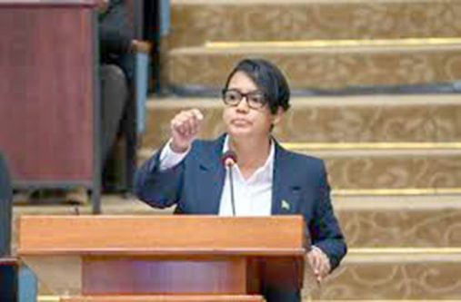 Minister of Tourism, Industry and Commerce, Susan Rodrigues