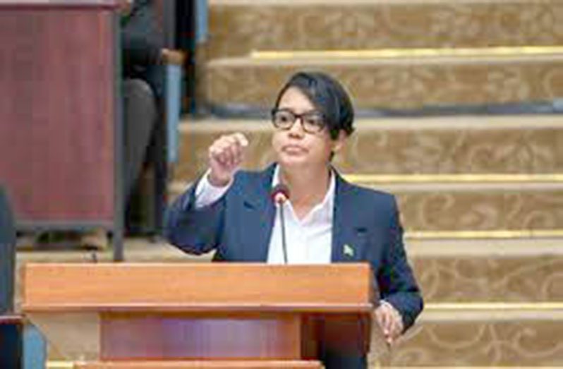 Minister of Tourism, Industry and Commerce, Susan Rodrigues