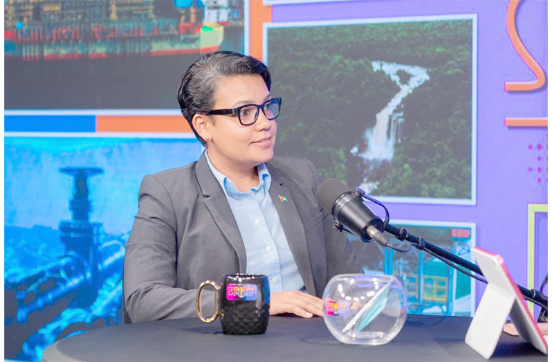 Minister of Tourism, Industry and Commerce, Susan Rodrigues