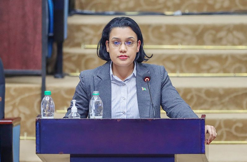 Minister within the Housing and Water Ministry, Susan Rodrigues