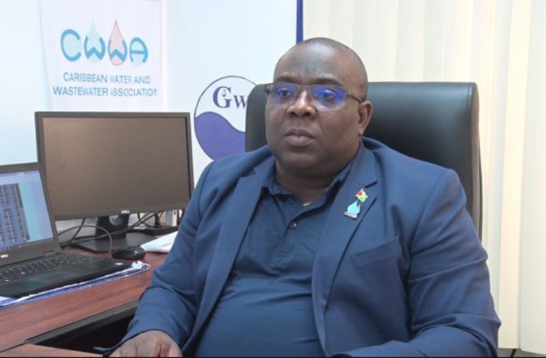GWI’s Executive Director of Projects, Marlon Daniels