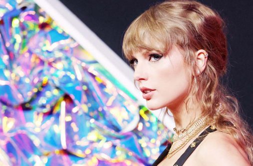 Taylor Swift attends the 2023 MTV Video Music Awards at the Prudential Center in Newark, New Jersey, U.S., September 12, 2023 (REUTERS/Andrew Kelly/File Photo)