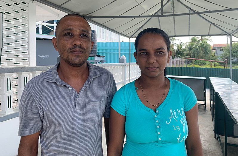 Jagdeo and Amanda Ramotar