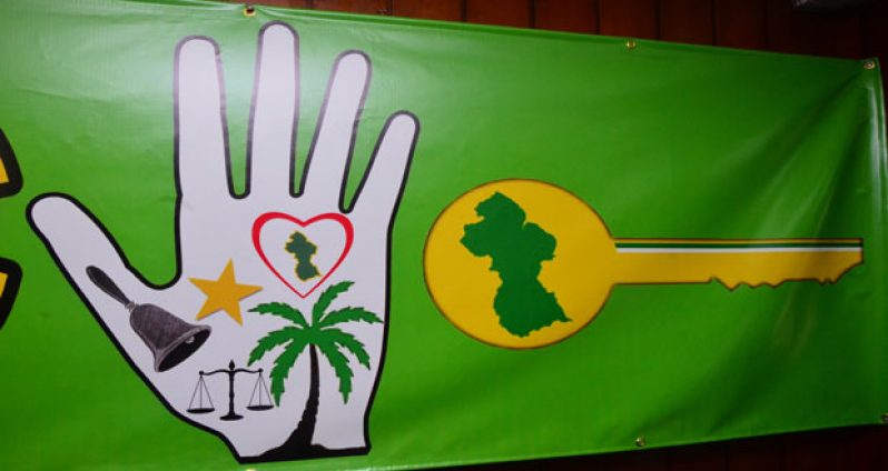 APNU, AFC holding tightly to name and symbol - Trotman says party’s ...