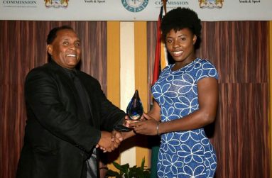 Tamica Garnett, former Sports Journalist with the Guyana Chronicle
