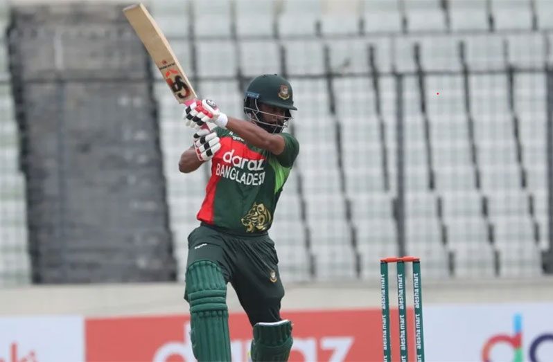 Tamim Iqbal missed the T20 World Cup with a knee injury