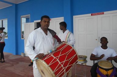 Rajesh Dubraj during a performance