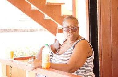 Retired teacher, Althea Wade (Carl Croker photos)