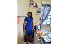 •	Head Teacher for Nismes Secondary School, Lashaun Williams