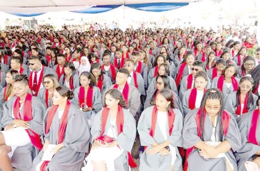 A record 1,502 teachers graduated from the Cyril Potter College of Education (CPCE) in 2024, marking the second-largest cohort in the institution’s history