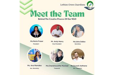 Meet the team of Lothian Green Guardians