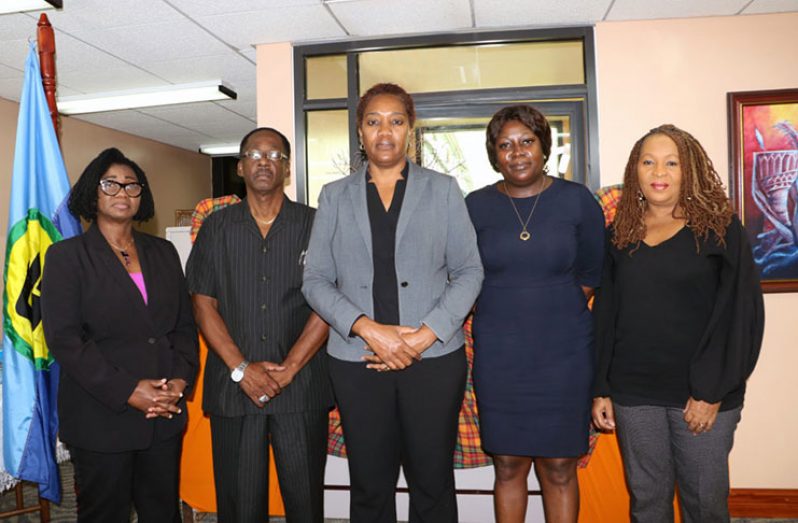 The Caricom team that was mobilised to supervise the recount