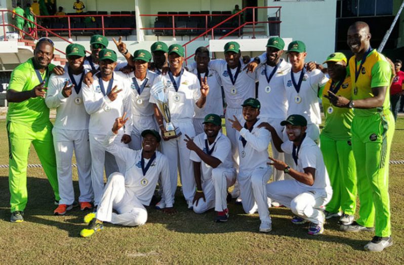 2017 Champions Guyana Jaguars