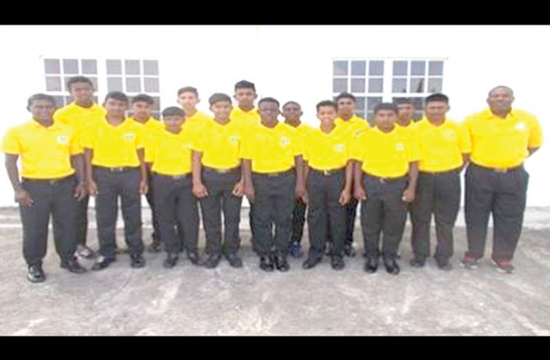 The Guyana Under-15 cricketers have so far played unbeaten in the Regional tournamnet