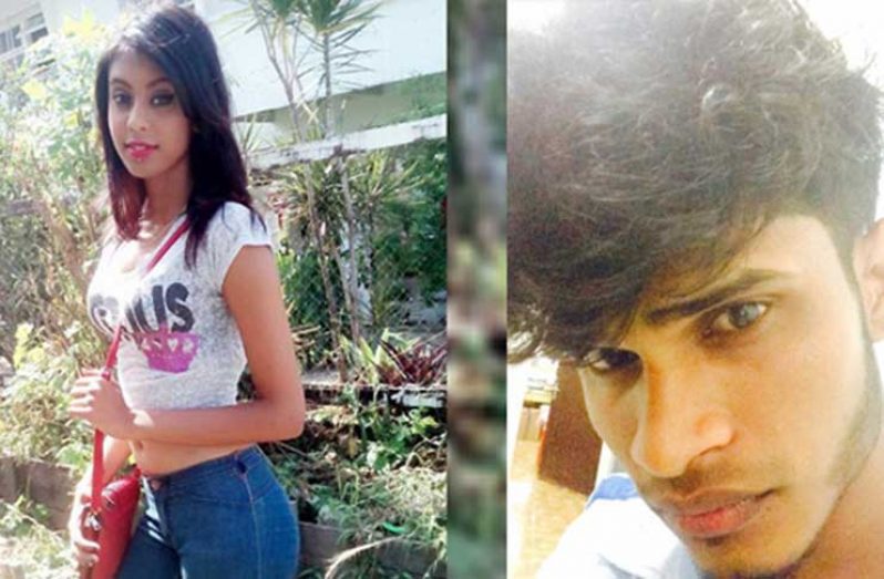 Nalini Manikram and her boyfriend, Veeram Dias Lall, are charged with murder