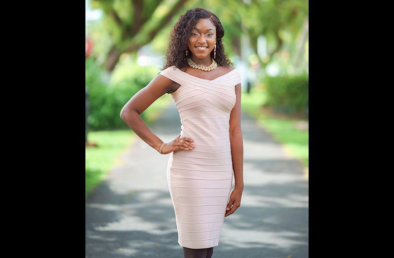 Miss Guyana Teen Scholar 2021, Shequana Holder