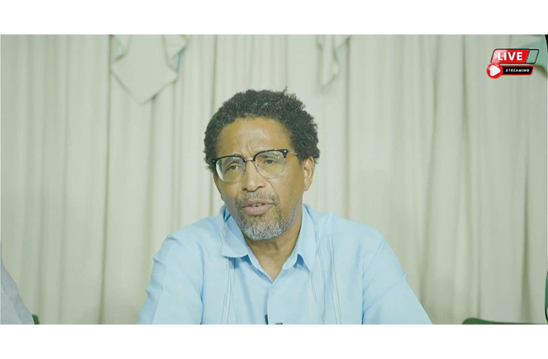 Lead APNU Parliamentarian, Terrence Campbell