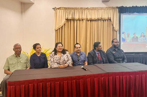 THAG’s newly-elected committee members (THAG photo)