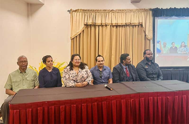 THAG’s newly-elected committee members (THAG photo)
