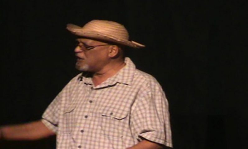 Ron Robinson, veteran actor and playwright