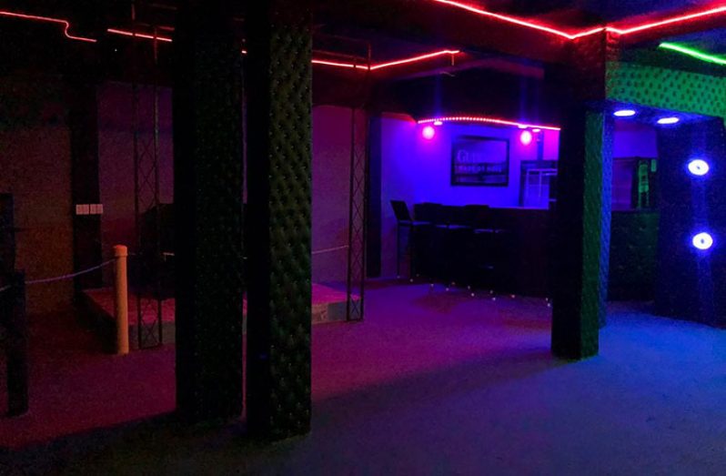 The newly renovated 592 Spot Night Club.