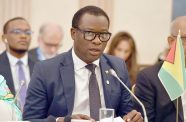 Minister Hugh Todd at the XII Italy-Latin America and the Caribbean Ministerial Conference held in Rome, Italy (Photo: Ministry of Foreign Affairs and International Cooperation/Facebook)