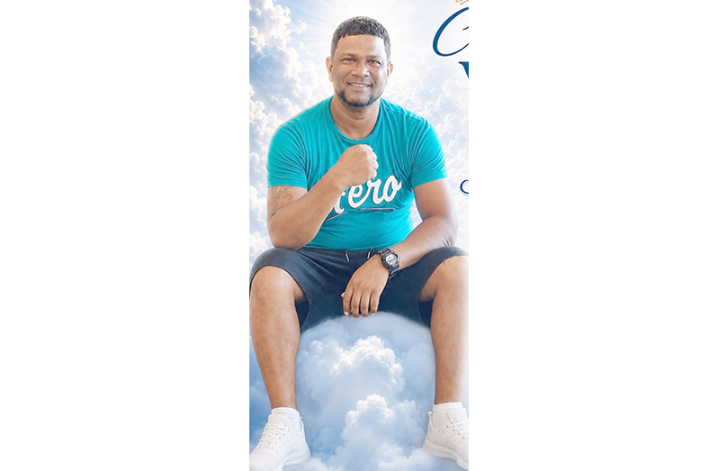 The deceased Satesh ‘Toney’ Persaud