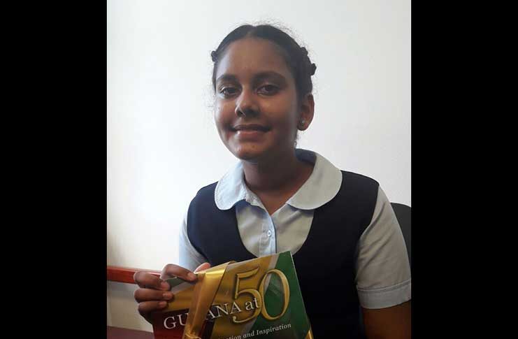 Saskia Twahir of School of Nations