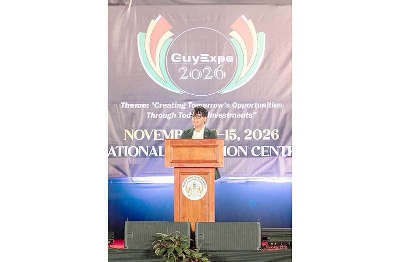 Minister of Tourism, Industry and Commerce, Susan Rodrigues