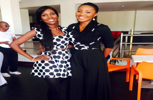 Ruqayyah Boyer (left) and Candasy Layne, founders of Provotique Walking Tours