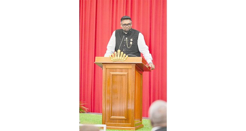 tourism President, Dr Irfaan Ali