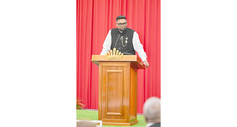 tourism President, Dr Irfaan Ali