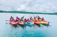 Launching of the Paddle Boarding Experience with Elite Kayaking and Nature Tours