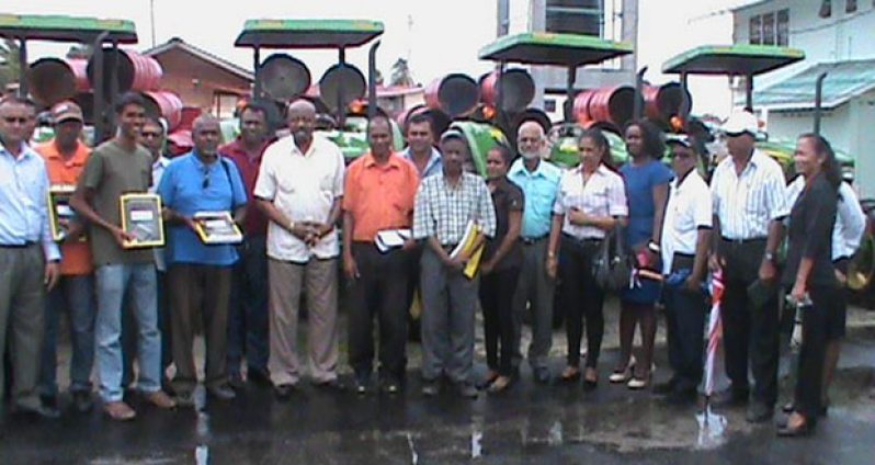 Minister Whittaker with NDCs and Anna Regina Town Council officials