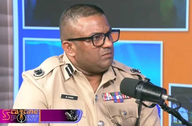 Traffic Chief, Assistant Commissioner of Police Mahendra Singh