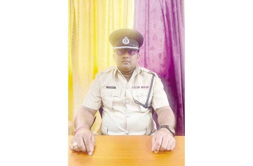 Traffic Chief, Senior Superintendent Mahendra Singh