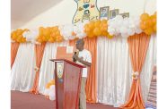 Minister of Labour, Joseph Hamilton, speaks at the launch of the first Aircraft Maintenance Foundation Skills Programme in Region Two. The ministry’s Board of Industrial Training and the Art Williams & Harry Wendt Aeronautical Engineering School (AWHWAES) collaboration will benefit 20 persons