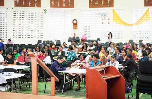 History teachers at the MoE training exercise (Ministry of Education photos)