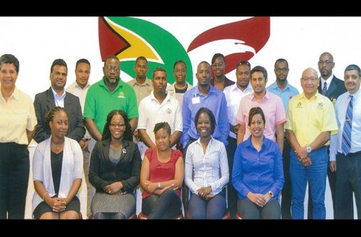 training Participants of the training workshop