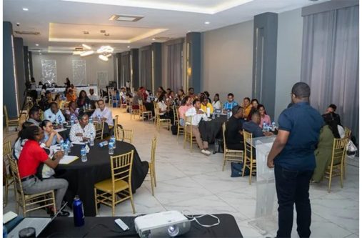 Media And Communication Academy training in session