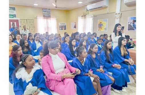 A section of the recent batch of HMGI graduates