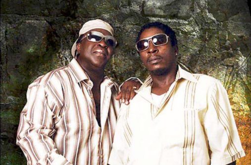 Chaka Demus (left) and Pliers (Jamaica Observer photo)