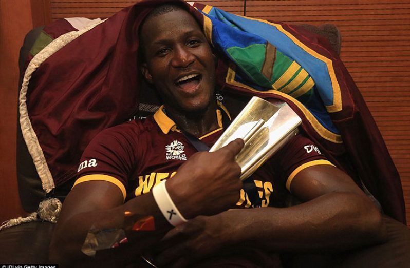 Darren Sammy has not played for the West Indies since the World T20 final.