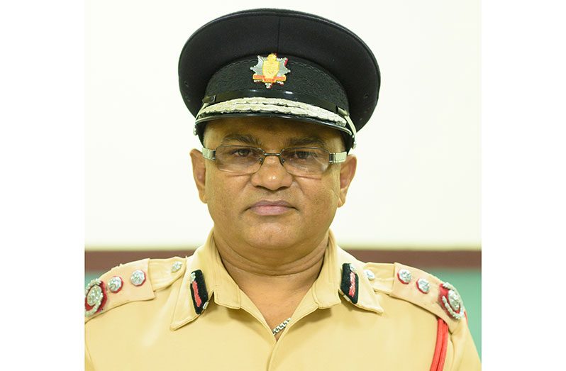 Fire Chief, Kalamodeen Edoo