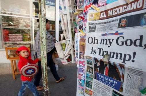 Mexicans fear a Trump presidency could bring economic pain